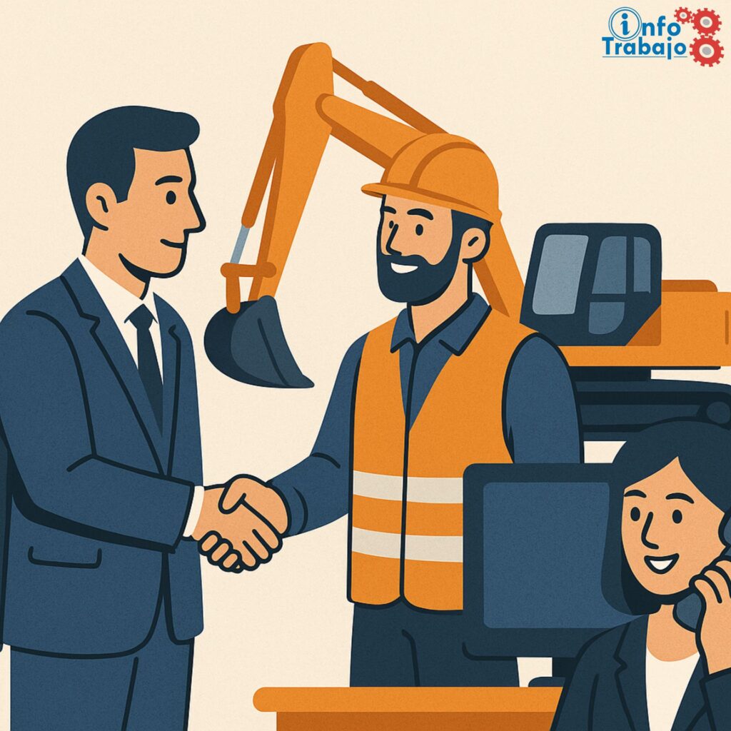 Lo que buscan las empresas a la hora de alquilar maquinaria va más allá de lo económico.